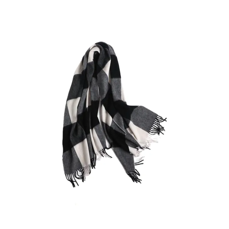 ACUC Knit Scarves Unisex-4