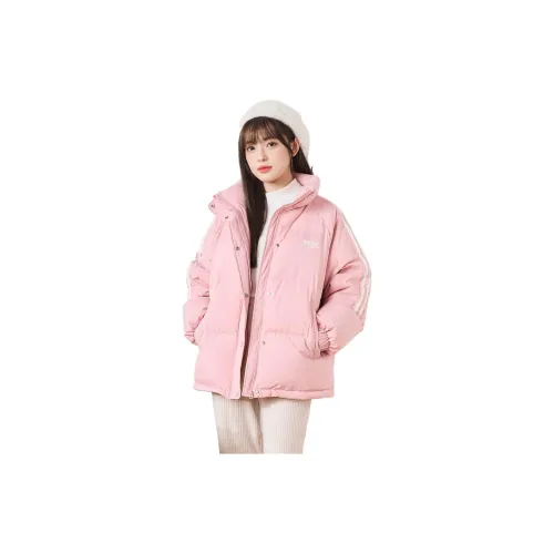 Tonlion Down Jackets Women's Vintage Pink