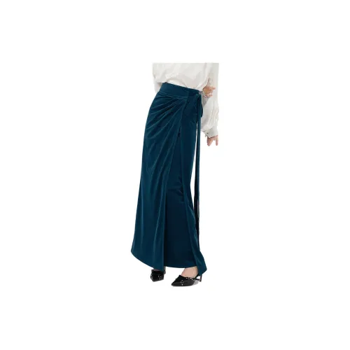 Anytime Casual Long Skirts Women's Cloud Clear