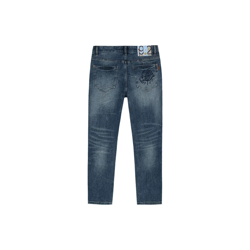 DAVID NAMAN Jeans Men Blue-1