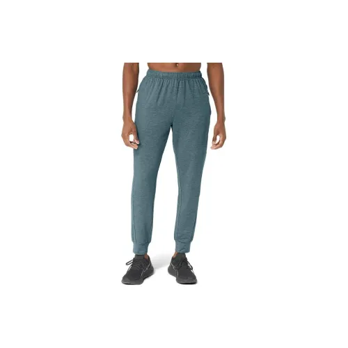 Asics TECH PANT 2.0 Knitted Sweatpants Men Cyan