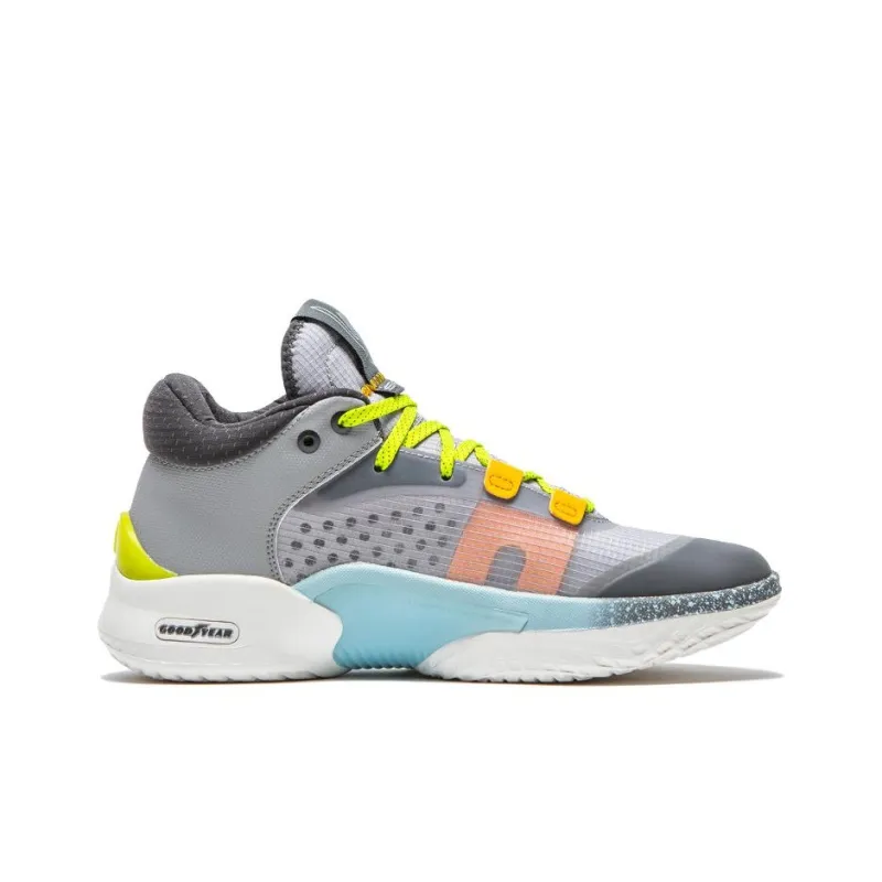 Skechers Skx Resagrip 'Grey Yellow'-1