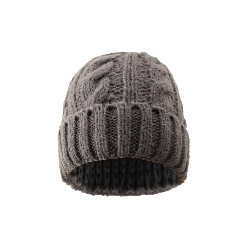BAIJUAN Acrylic Beanies Women's-4