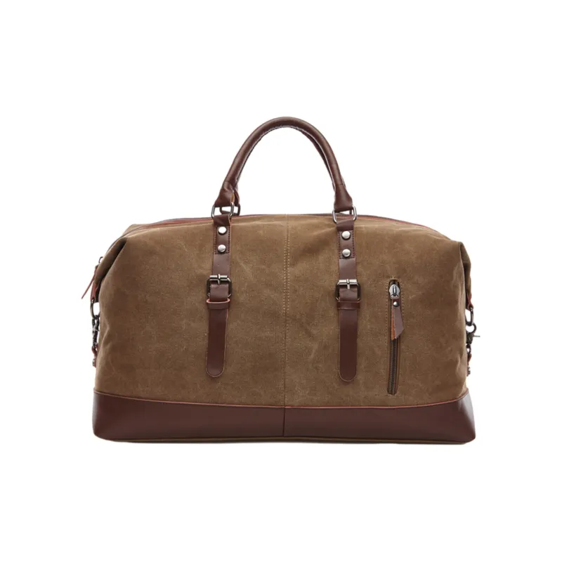 Slazenger Canvas Travel Canvas Bag Handbag Large Size Unisex Multicolor-14