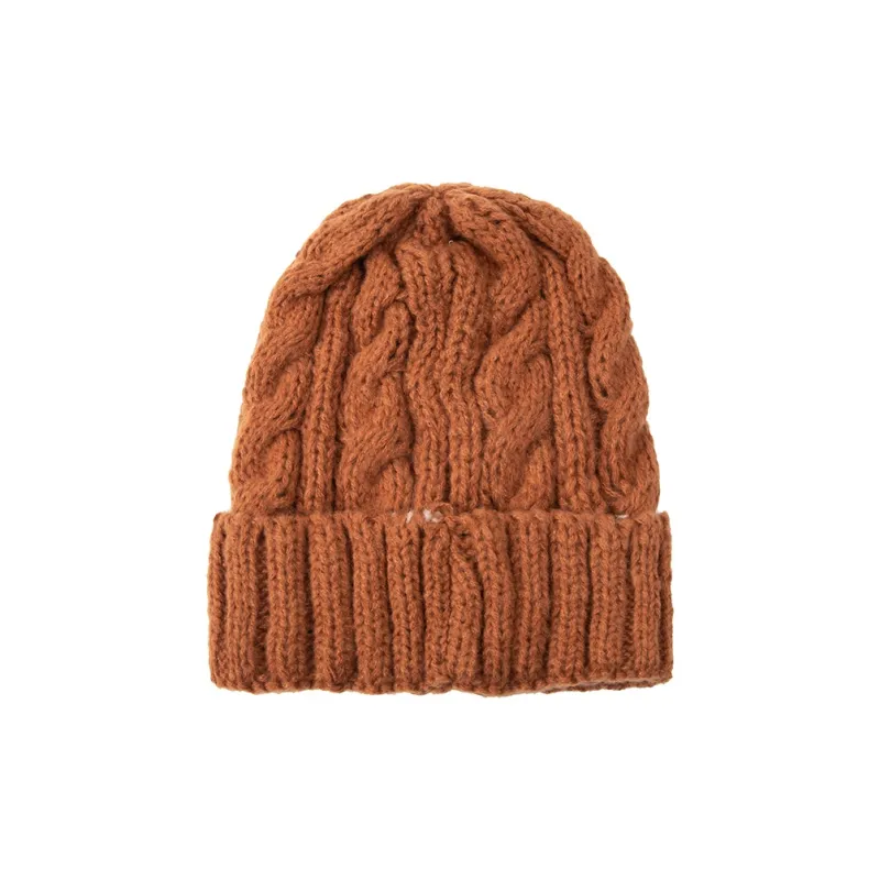 BAIJUAN Acrylic Beanies Women's-6
