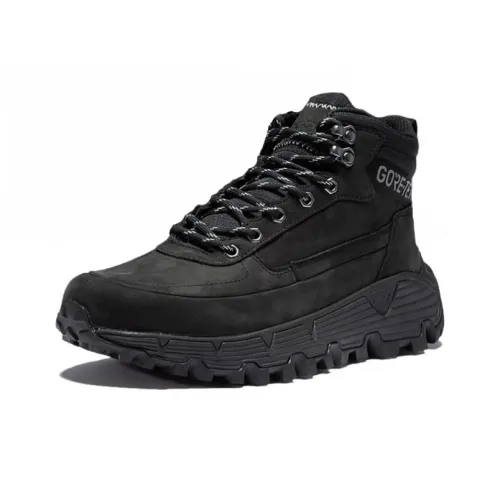 NORTHLAND Hiking / Trekking Shoes Women's High-Top Black