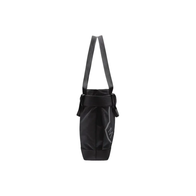 Moncler Cut Fabric Tote Bag Shopping Bag Handbag Small Size Men's Black-1