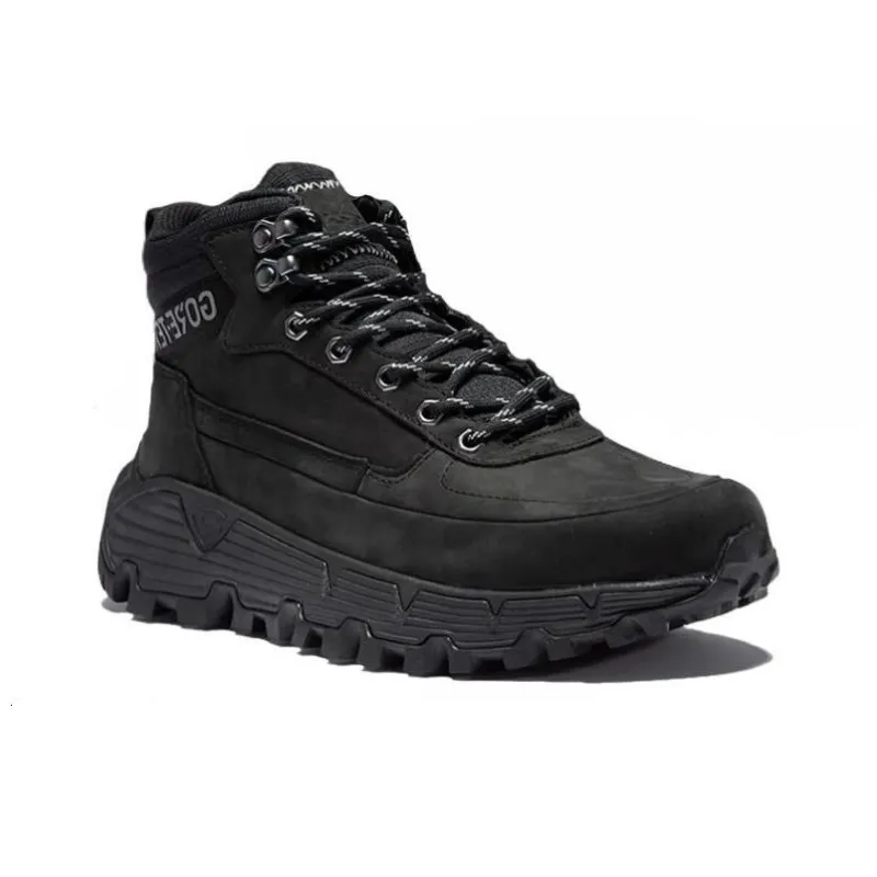 NORTHLAND PROFESSIONAL Anti Slip Wear Resistant High Top Outdoor Shoes Women's Black-1