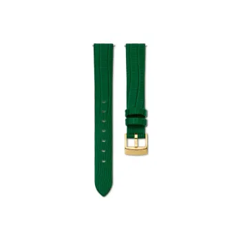 Swarovski All Compatibility Watch Band Cowhide Leather Material