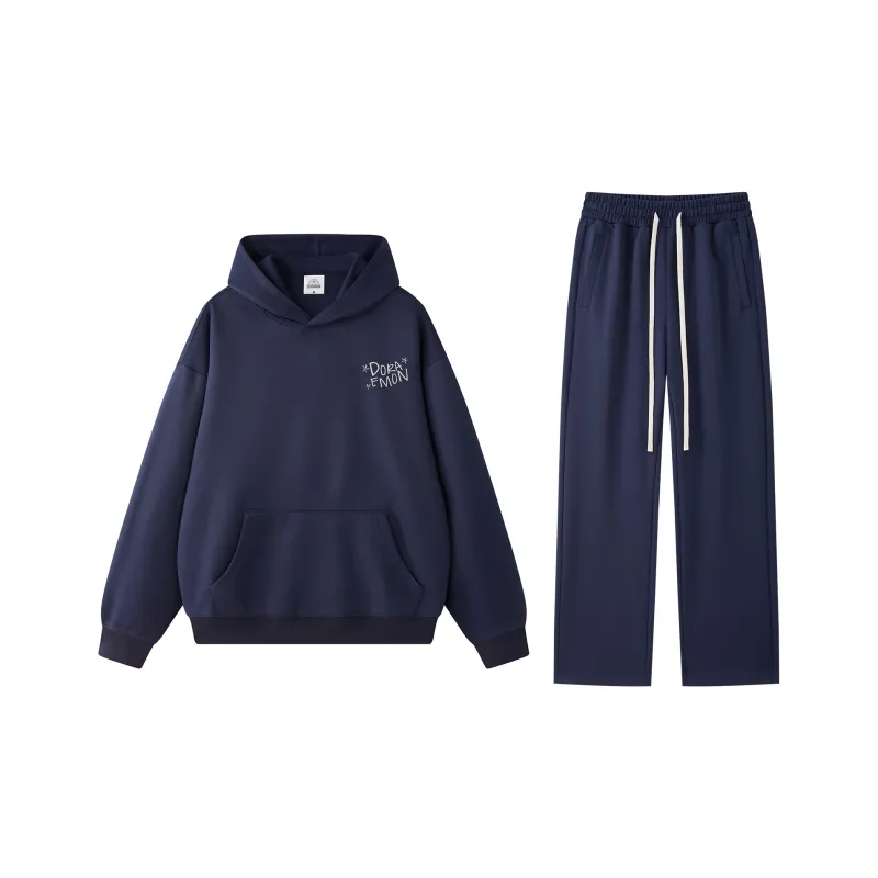 DoraemonA Sweatshirt Set Unisex-19