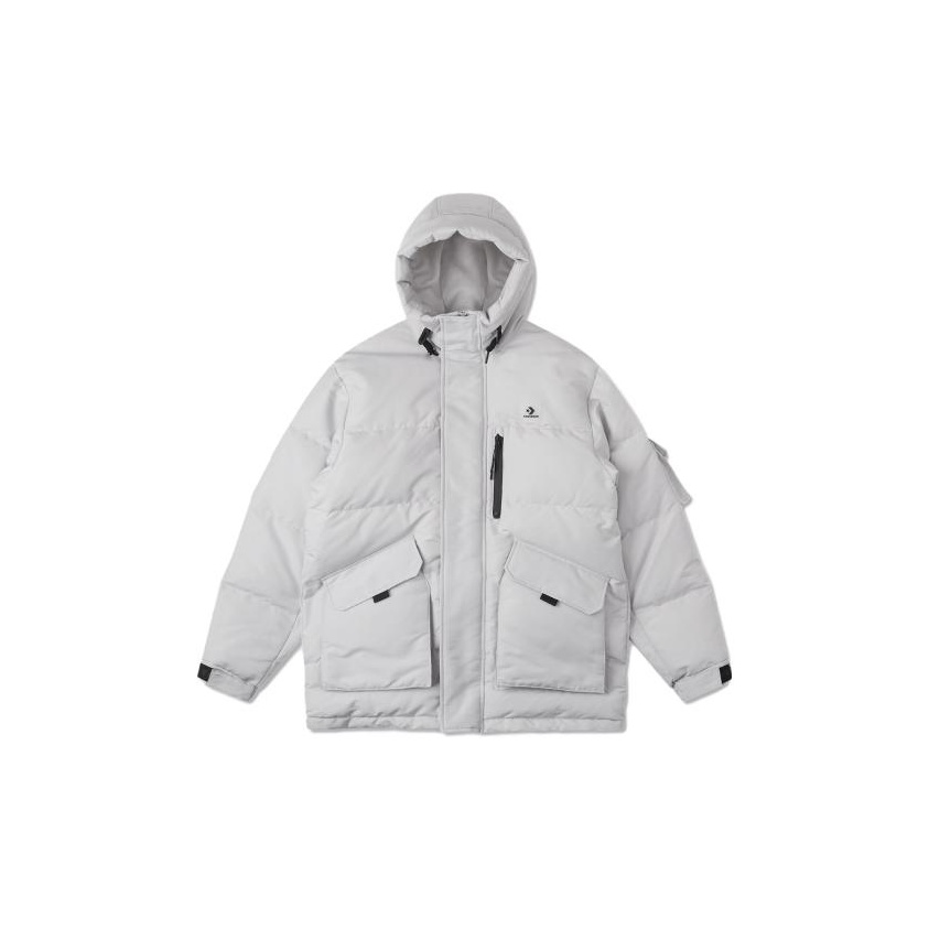 Converse white jacket online