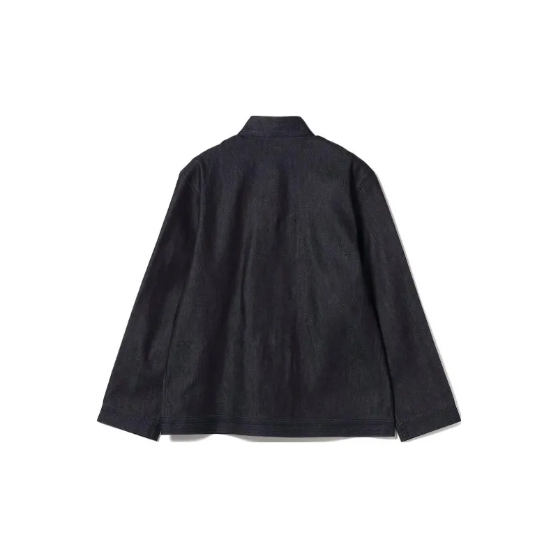 A.p.c X Beams Denim Jackets Men Indigo-1