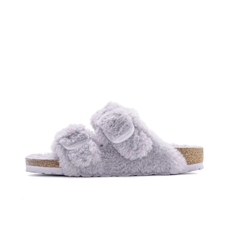 Birkenstock Arizona Big Buckle Slide Slippers Women's Purple Regular-0