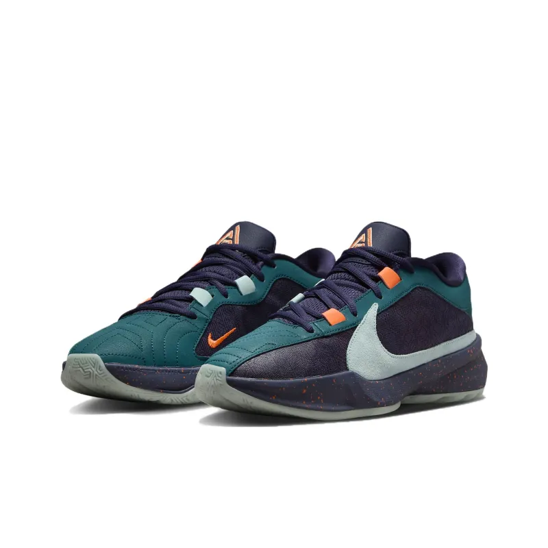 Nike Zoom Freak 5 'Geode Teal Purple Ink'-2