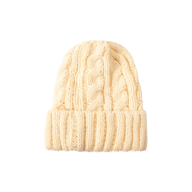 BAIJUAN Acrylic Beanies Women's-1