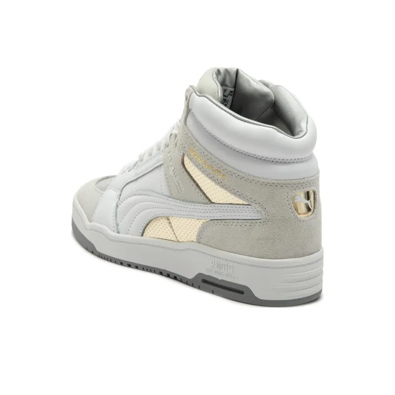 PUMA Slipstream Mid X Sorayama 'White Silver'-3