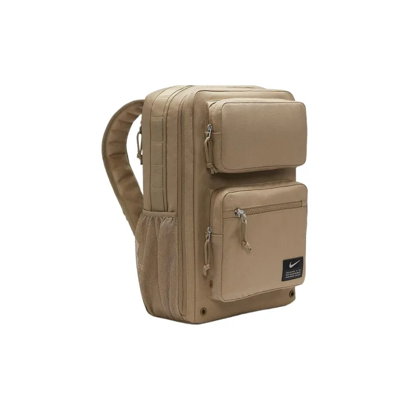 Nike Polyester Backpack Regular Unisex Khaki-1