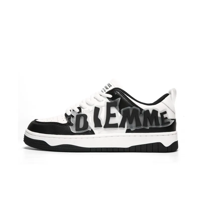 DIEMME Abrasion Resistant Low Top Skateboard Shoes Men's-6