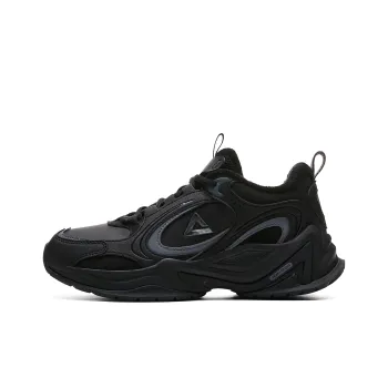 PEAK State Pole Source Back Slip Resistant Low Top Casual Shoes Women's Black Gray