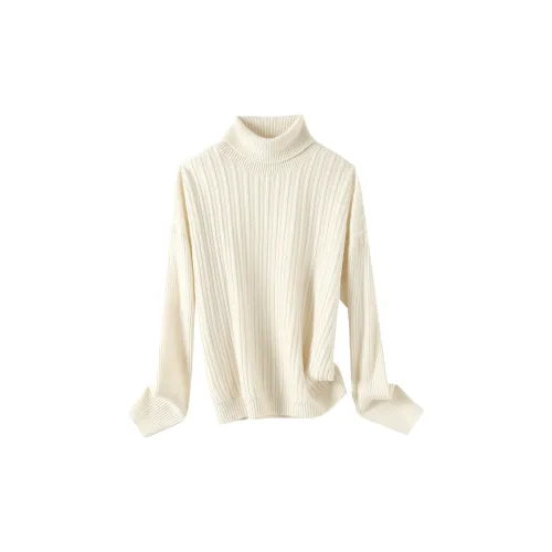 H-YXIANG Cashmere Sweaters Women's