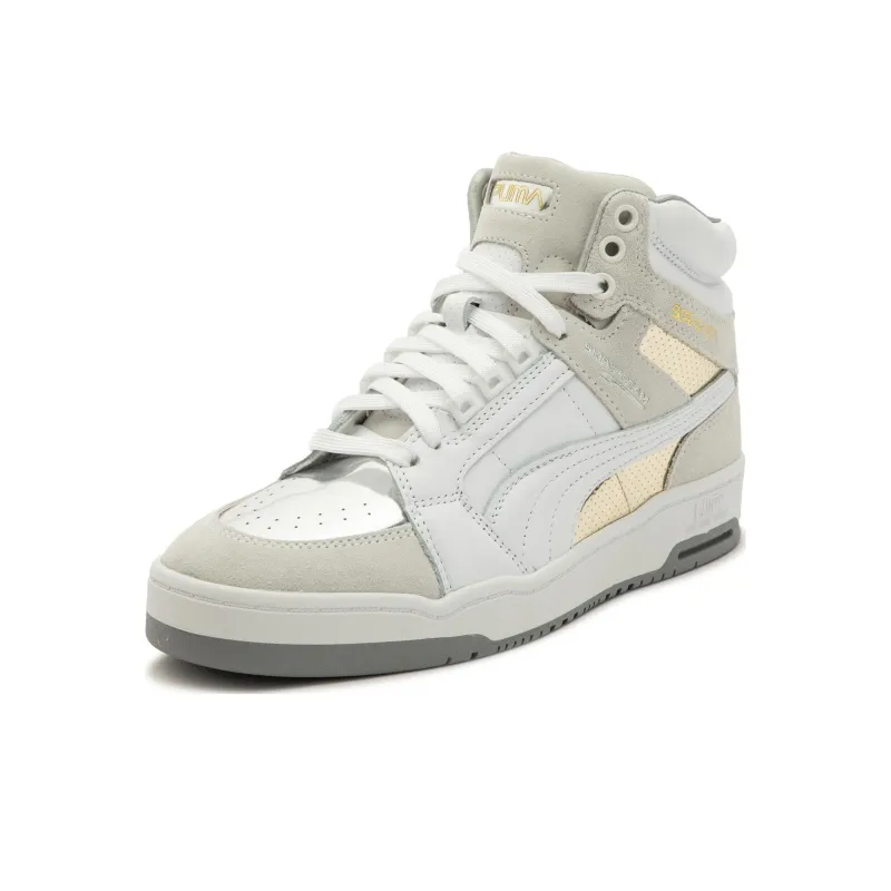 PUMA Slipstream Mid X Sorayama 'White Silver'-2