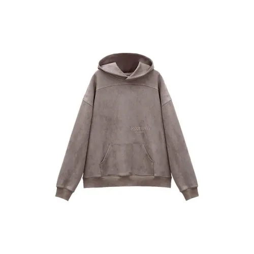 ZUOBEIKA Sweatshirts Women's Moss Gray