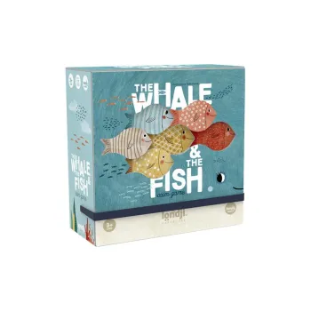 LONDJI Whale And Little Fish Board Games