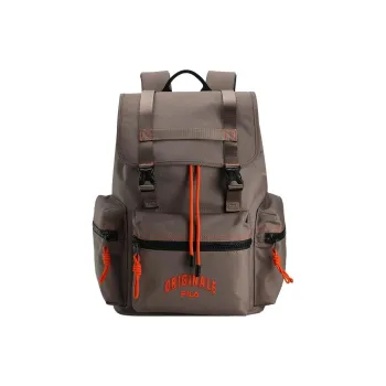 FILA Fabric Laptop Bag Backpack Extra Small Unisex Coffee Umber