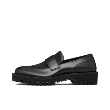 Valentino Toile Iconographe Slip On Loafers