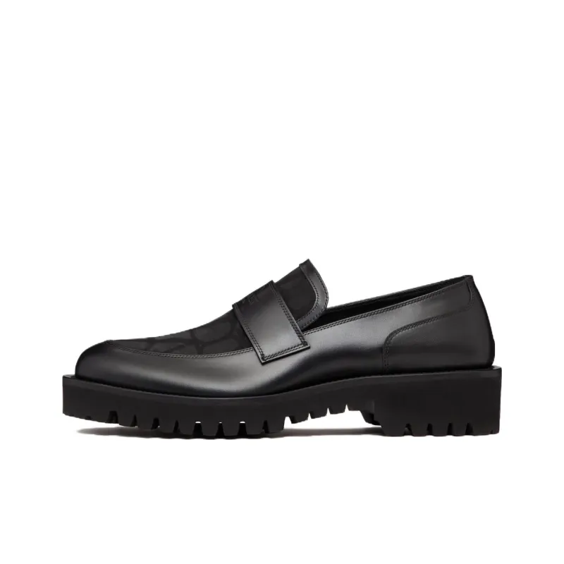 Valentino Toile Iconographe Slip On Loafers-0