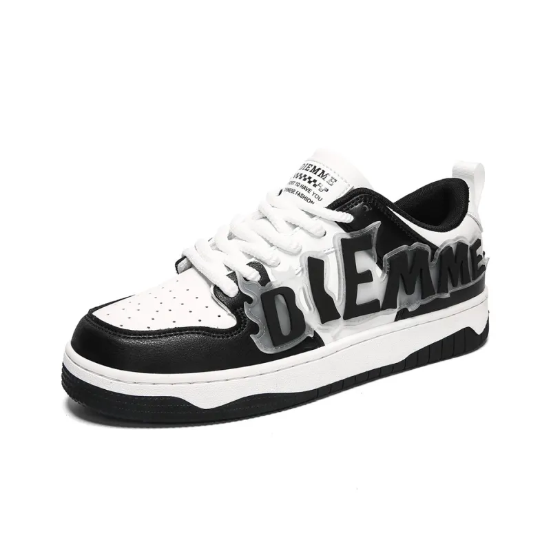 DIEMME Abrasion Resistant Low Top Skateboard Shoes Men's-7
