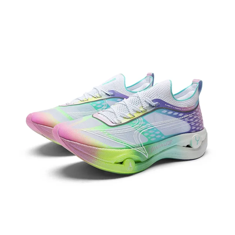 HEALTH Running Shoes Unisex Low Top Rainbow-2