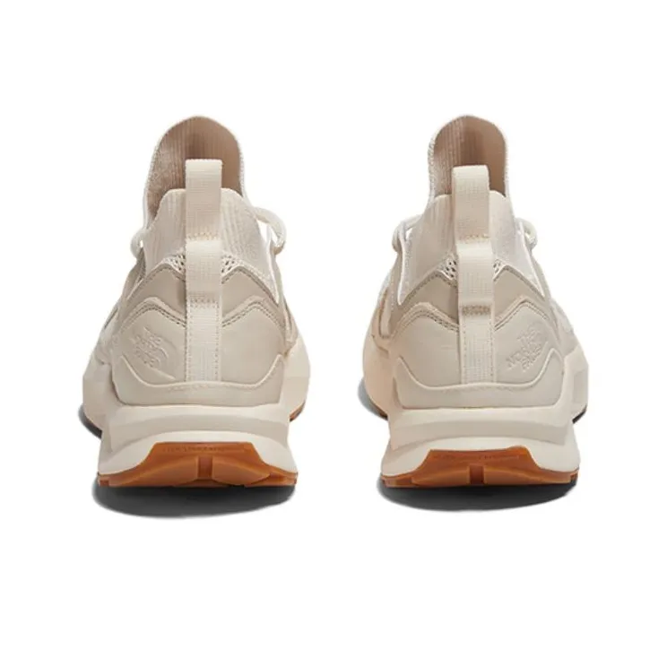 THE NORTH FACE Slip Resistant Low Top Running Shoes Women's Ecru-2