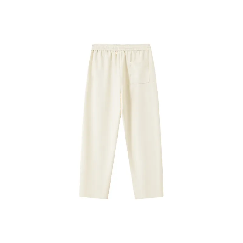 Gwola Casual Pants Unisex Apricot-1
