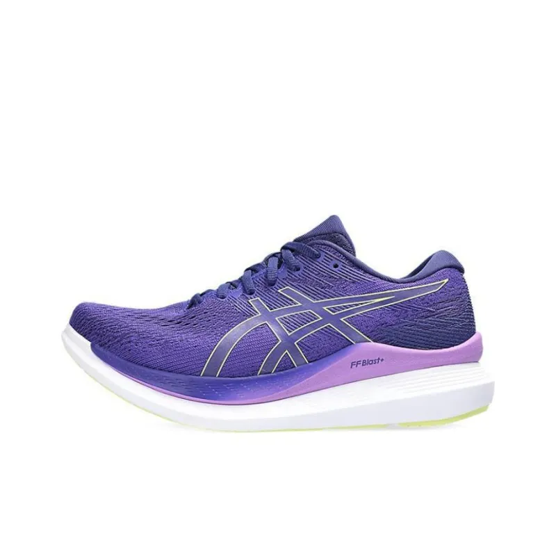 Asics GlideRide 3 Dive Blue Eggplant Women's-0