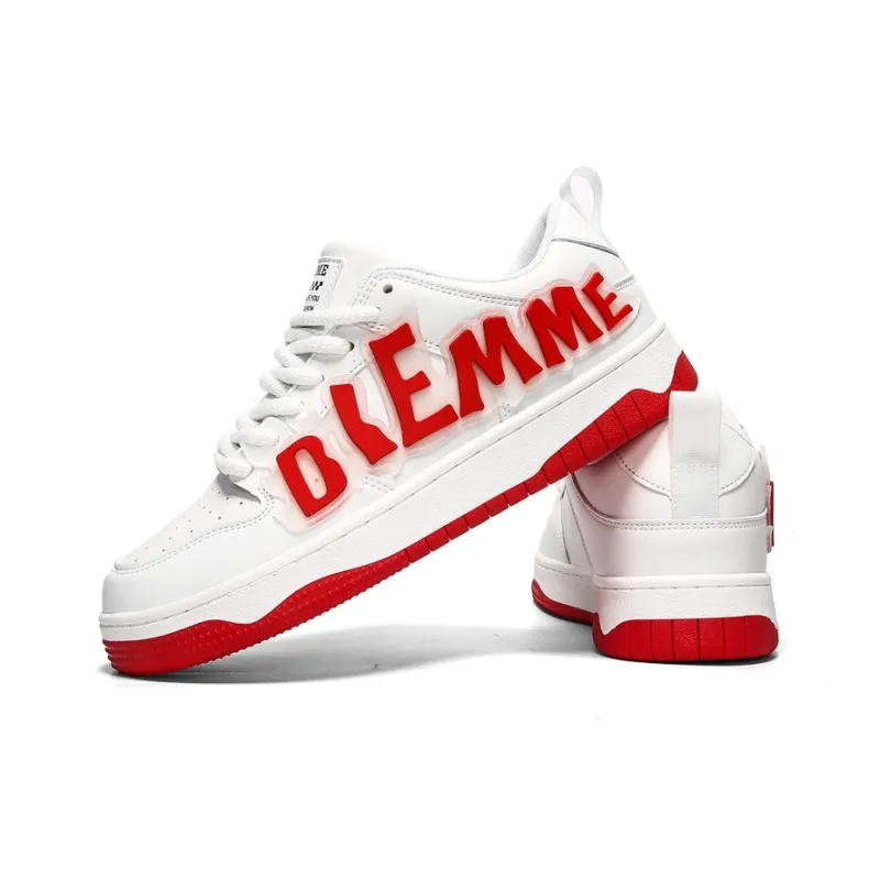 DIEMME Abrasion Resistant Low Top Skateboard Shoes Men's-3