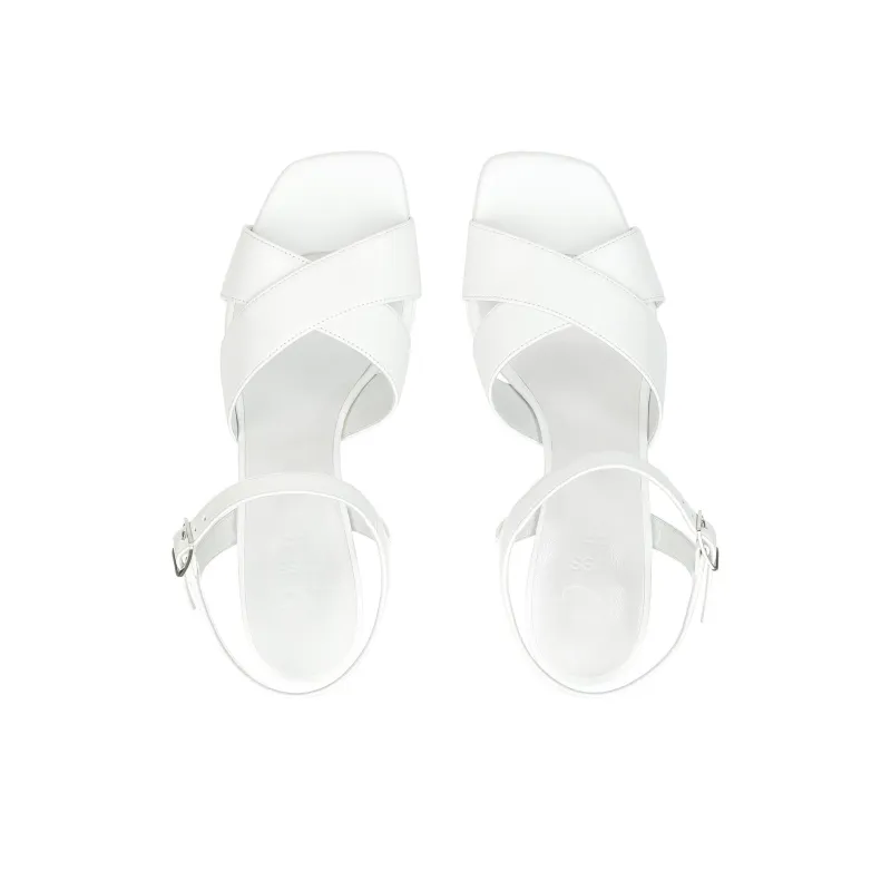 SERGIO ROSSI Open Toe Buckle Fastened Sandals Women's-3