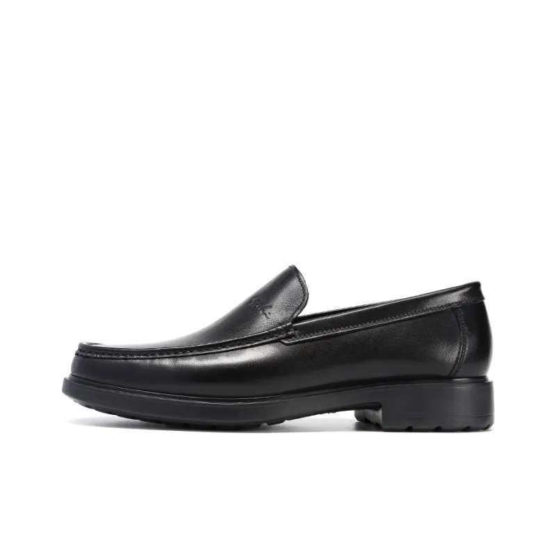 Satchi Loafers 3.5CM Men's Black-0