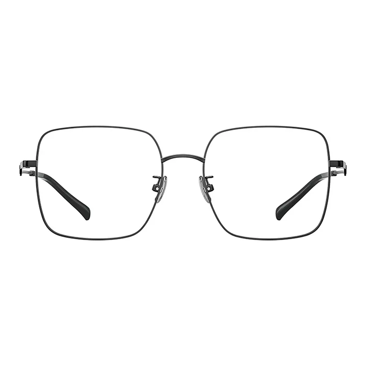 HELEN KELLER Pure Titanium Β Titanium Square Sunglasses Unisex-3