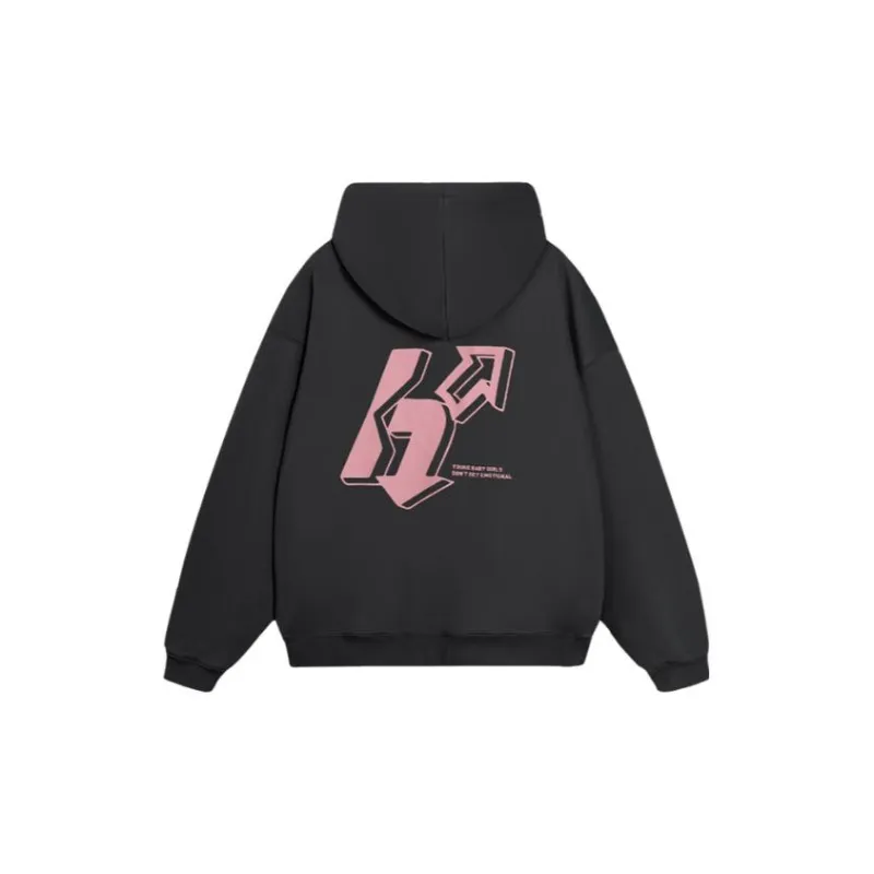 ZUOBEIKA Sweatshirts Women's Dark Gray-1