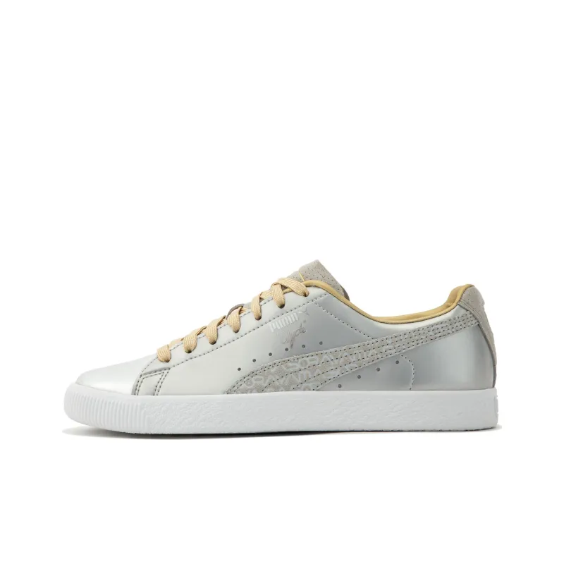 PUMA Clyde X Sorayama 'Silver Gold'-0