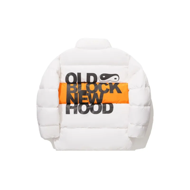 LiNing Li Ning X Steven Harrington Down Jackets Men White-1