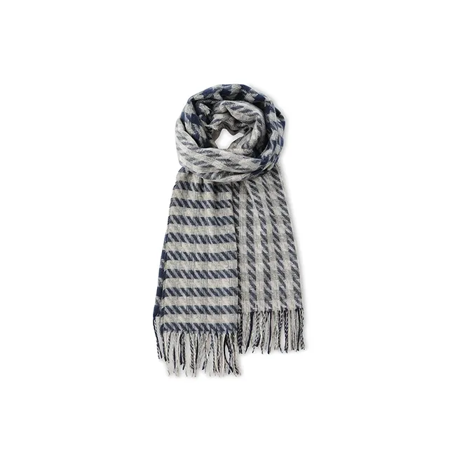 ASTAR HADES Faux Cashmere Knit Scarves Unisex-0