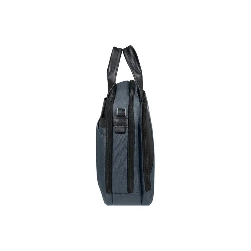 SAMSONITE Polyester Laptop Bag Briefcase Handbag Men's Blue-3