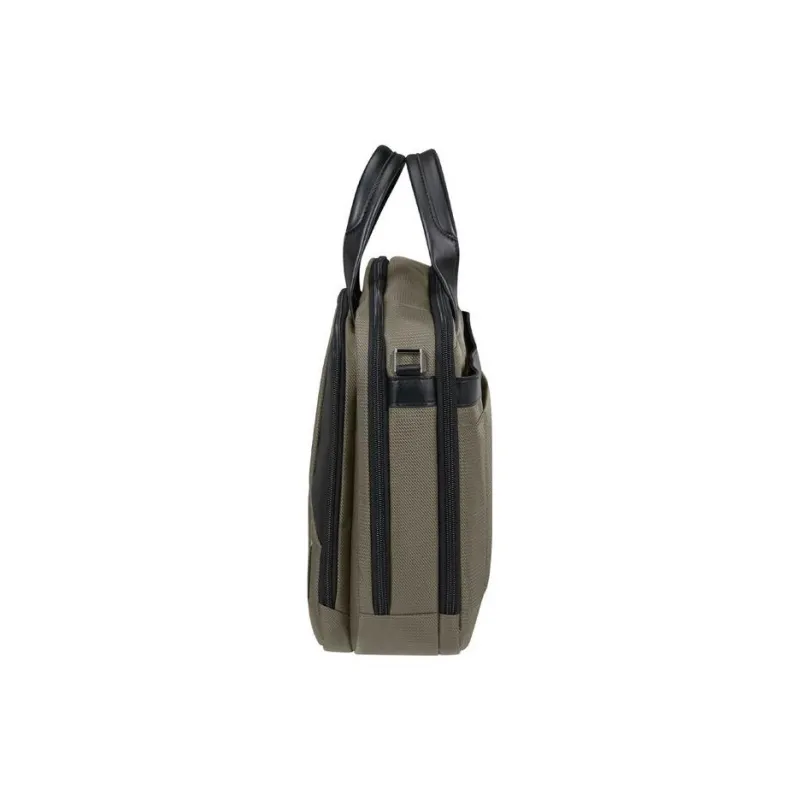 SAMSONITE Polyester Laptop Bag Briefcase Handbag Men's Green-2