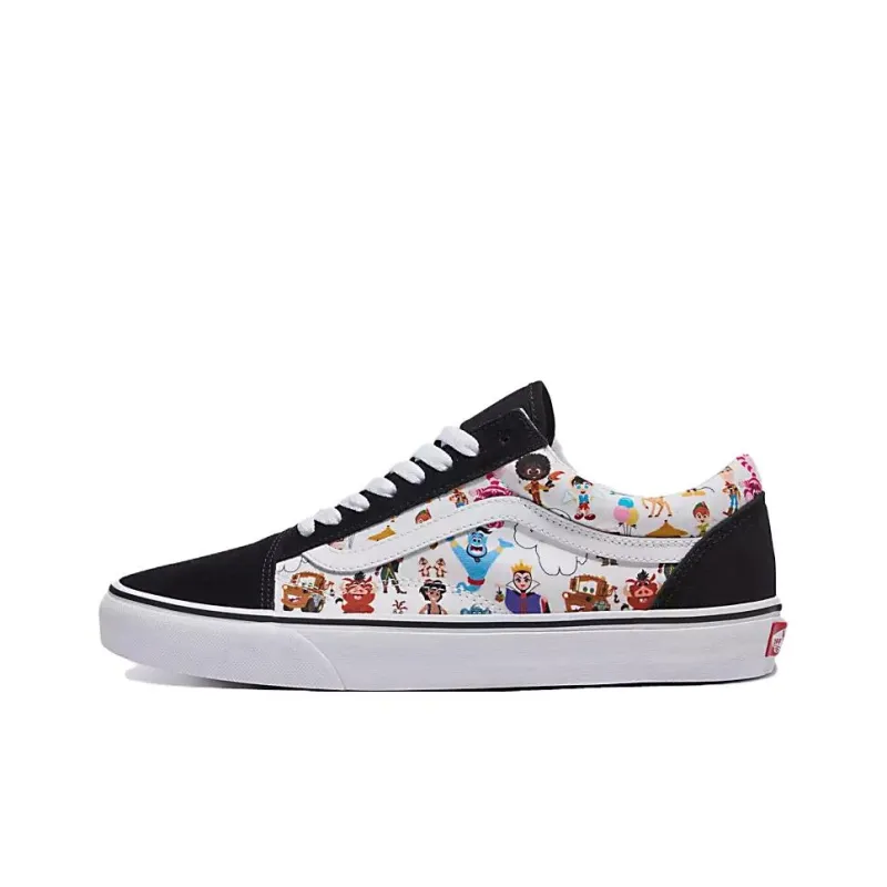 Vans Customs X Disney Old Skool '100 Multi Character'-0
