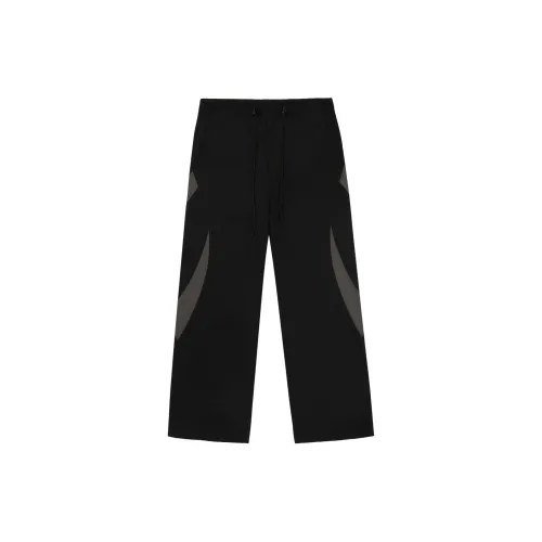 PCLP AW23 Party & Life Series Casual Pants Unisex Black