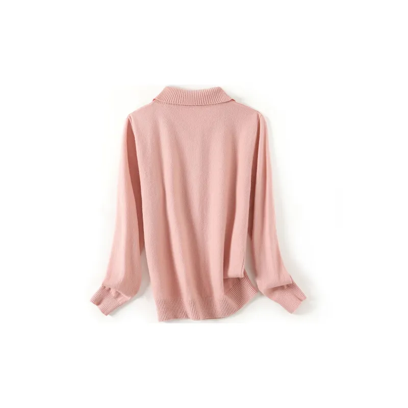 H YXIANG Cashmere Sweaters Women's-3