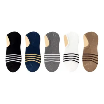 MIIOW Men No-Show Socks