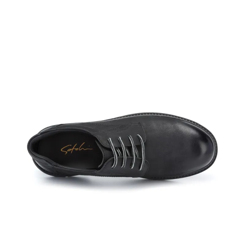 Satchi Casual Shoes 4cm Men's Gray-3